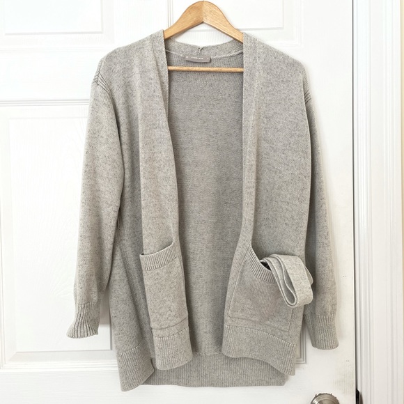 Everlane Sweaters - Everlane soft cotton wrap cardigan
